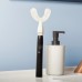 Звуковая зубная щетка с двумя насадками. Y-Brush Ultra Sonic 4